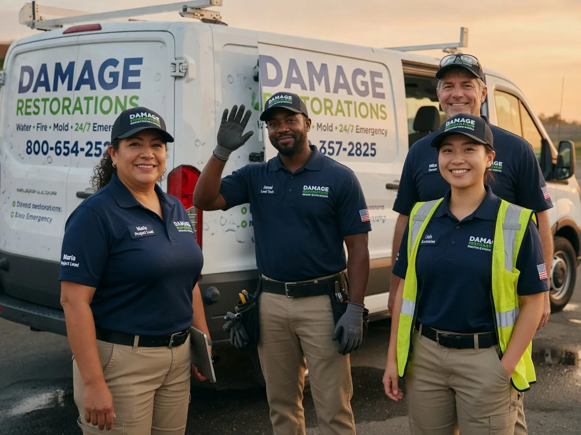 Water Damage Restoration company in Fulda, MN